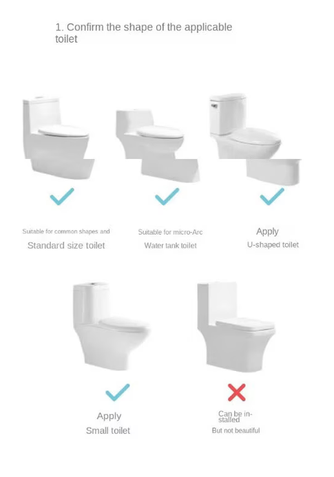 Capac WC Inteligent, Functie Bideu, Masaj, Incalzire Colac, Female Wash, Control Lateral [20]
