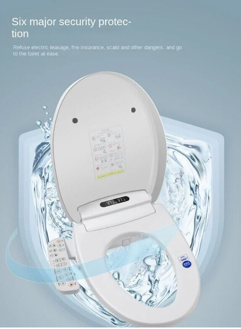Capac WC Inteligent, Functie Bideu, Masaj, Incalzire Colac, Female Wash, Control Lateral [4]
