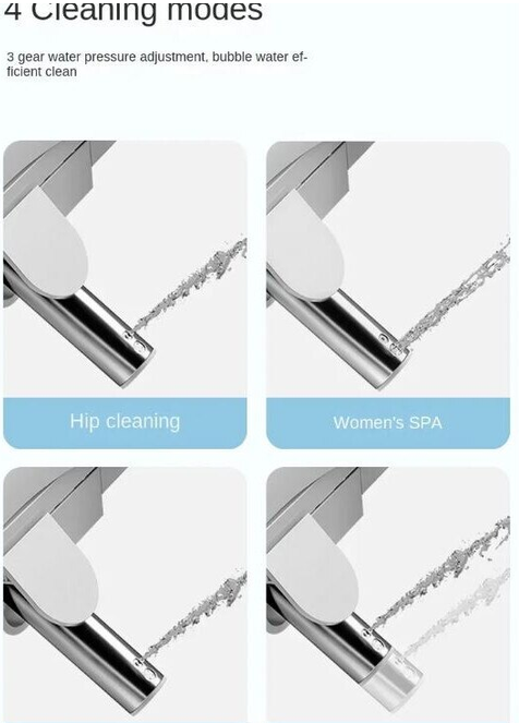 Capac WC Inteligent, Functie Bideu, Masaj, Incalzire Colac, Female Wash, Control Lateral [18]