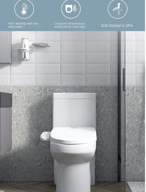 Capac WC Inteligent, Functie Bideu, Masaj, Incalzire Colac, Female Wash, Control Lateral [11]