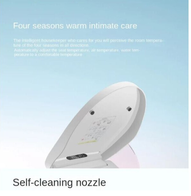 Capac WC Inteligent, Functie Bideu, Masaj, Incalzire Colac, Female Wash, Control Lateral [17]