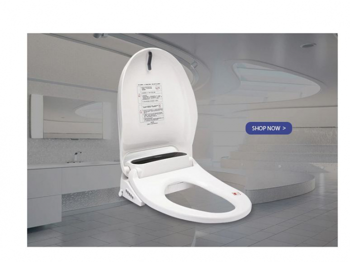 Capac WC Inteligent, Telecomanda, Functie Bideu,Masaj, Incalzire Colac, Female Wash [2]