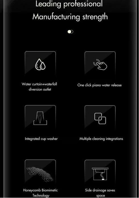 Chiuveta multifunctionala din otel inoxidabil cu accesorii incluse, baterie cu afisaj digital, dimensiune 750x450mm, AquaSpa [14]