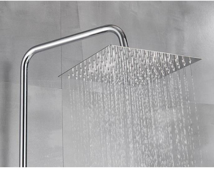 Coloana De dus,Gri ,Baterie cu termostat, AquaSpa [5]
