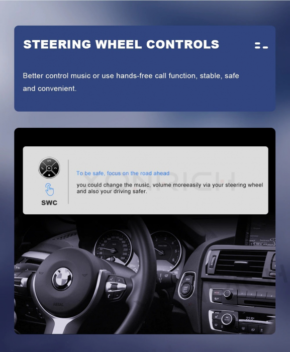 Navigatie Android 11 pentru KIA CEED 2012-2018, octa-core, carplay auto integrat, 4g+64G [6]