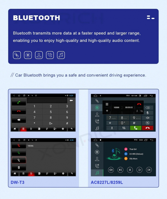 Navigatie Android 11 pentru KIA CEED 2012-2018, octa-core, carplay auto integrat, 4g+64G [5]