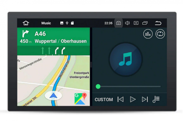 Navigatie Android 7.1 OPEL ASTRA H, Vectra C, ZAFIRA, Antara ,Corsa, Meriva, Signum , Silver,Camera Marsarier Cadou [8]