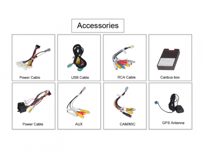 Navigatie Android 8.0, 8 core, 2G+32GB, Dacia,Logan, Sandero, Duster, Renault, wi fi, waze, Microfon Cadou [8]