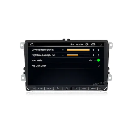 Navigatie Android 8.1, Quad-Core, 2G+16 GB, VW Golf 4,5,6,Passat B5 B6 B7 CC, Tiguan, Jetta, EOS, Polo,Sharan, Seat,Skoda,Canbus,Ecran de 9 inch [5]