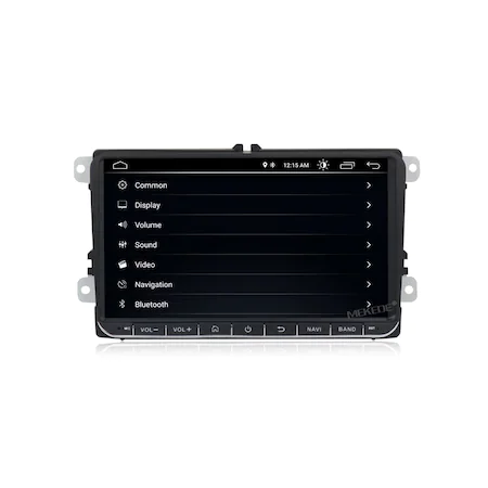 Navigatie Android 8.1, Quad-Core, 2G+16 GB, VW Golf 4,5,6,Passat B5 B6 B7 CC, Tiguan, Jetta, EOS, Polo,Sharan, Seat,Skoda,Canbus,Ecran de 9 inch [4]