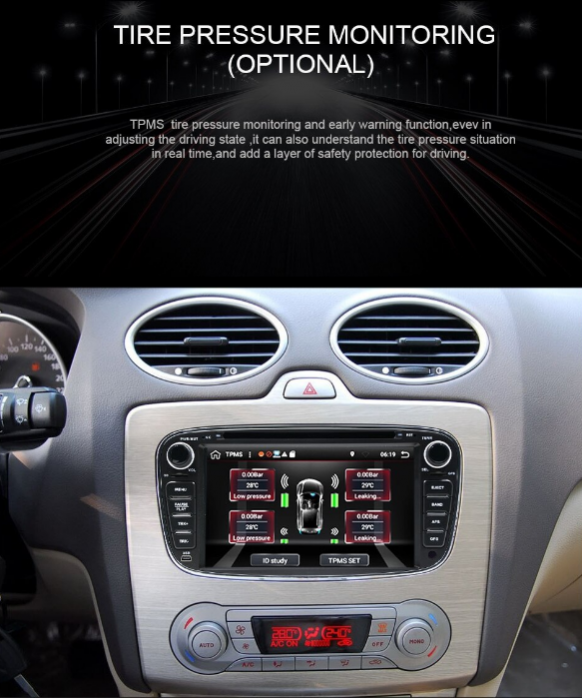 Navigatie Android 8.1 Quad Core Ford Focus,Mondeo,Galaxy,WiFI,7 inch, Camera Marsarier Cadou [7]