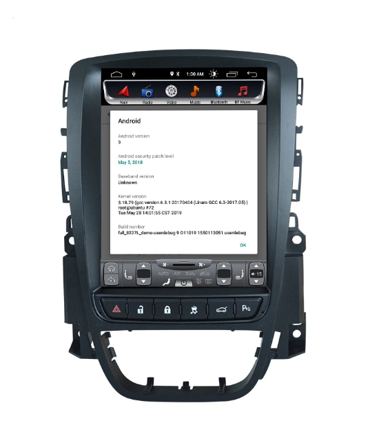Navigatie Android 9.0 Opel Astra J 2009+ , Tesla Style, Functie Sim 4G, Internet, Waze, Ecran 10 inch IPS, Octa Core Procesor [2]