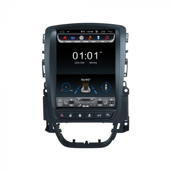 Navigatie Android 9.0 Opel Astra J 2009+ , Tesla Style, Functie Sim 4G, Internet, Waze, Ecran 10 inch IPS, Octa Core Procesor [2]