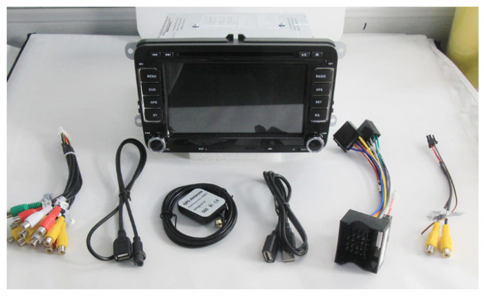 Navigatie Android,DVD,GPS,MKD,Volkswagen,VW,Skoda Octavia,Golf 5 6,Touran,Passat B6,Jetta,Polo,Tiguan [4]
