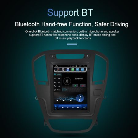 Navigatie Android Opel Insignia 2008-2013 , Tesla Style, Wi Fi , Internet, Waze, Ecran 10 inch IPS, Quad Core Procesor, Camera Marsarier Cadou [13]