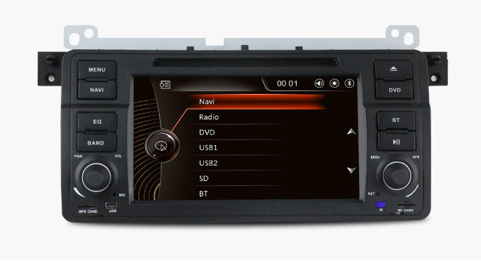 Navigatie BMW E46,M3, 7 inch, [5]