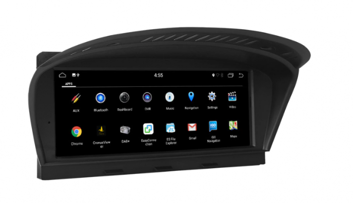 Navigatie compatibila cu BMW Seria 5 E60 E61 , Android 7.1 ,2GB RAM +32GB ROM , Internet , 4G , Aplicatii , Waze , Wi Fi , Usb , Bluetooth , Mirrorlink [3]