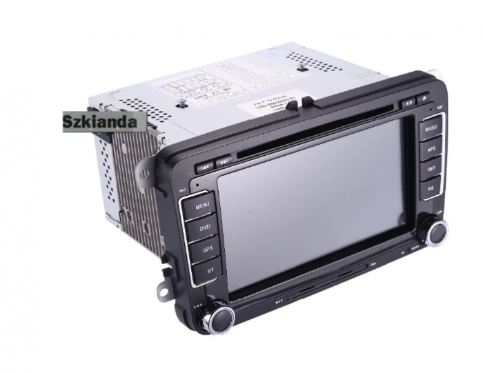 Navigatie DVD, CD Player, VW GOLF 5 6, Passat B6 B7 CC, Tiguan, Jetta, EOS, Polo Sharan, Canbus, Telecomanda,Microfon Extern Cadou [3]