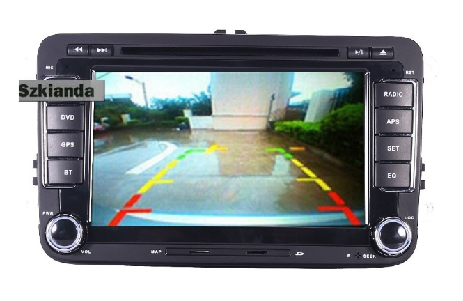 Navigatie DVD, CD Player, VW GOLF 5 6, Passat B6 B7 CC, Tiguan, Jetta, EOS, Polo Sharan, Canbus, Telecomanda,Microfon Extern Cadou [8]