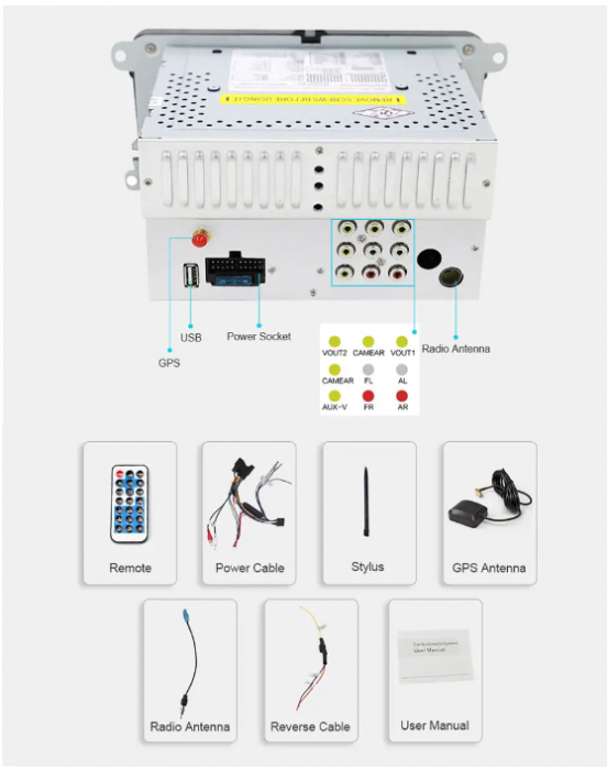 Navigatie DVD, CD Player, VW GOLF 5 6, Passat B6 B7 CC, Tiguan, Jetta, EOS, Polo Sharan, Telecomanda.Camera Marsarier Cadou [8]