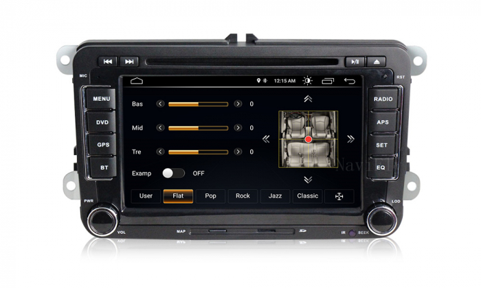 Navigatie DVD,GPS,gratuit 8G GPS carte harta+Microfon extern pentru modelele Volkswagen,VW,Skoda Octavia,Golf 5 6,Touran,Passat B6,Jetta,Polo,Tiguan,audio player [3]