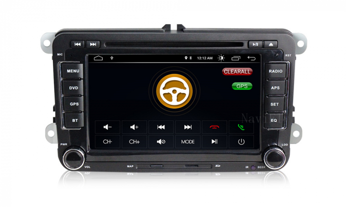 Navigatie DVD,GPS,gratuit 8G GPS carte harta+Microfon extern pentru modelele Volkswagen,VW,Skoda Octavia,Golf 5 6,Touran,Passat B6,Jetta,Polo,Tiguan,audio player [5]