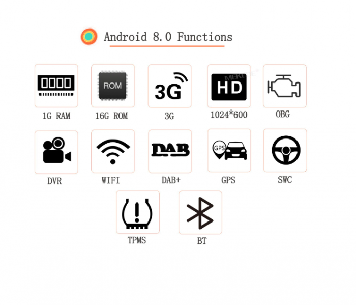 Navigatie DVD,VW Passat B5,Golf,Jetta,Bora,ecran 9 inch,Wi-fi,2DIN,Android,Microfon Cadou [4]