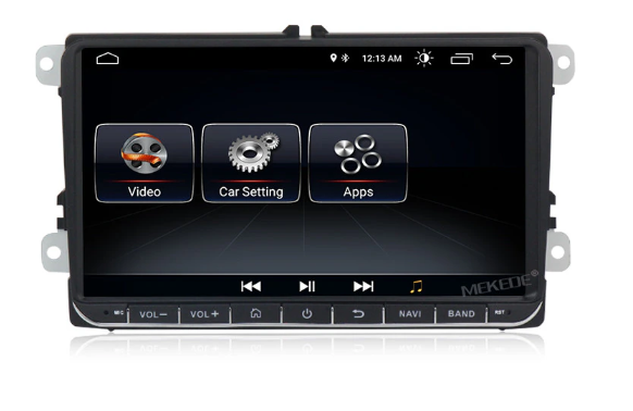 Navigatie DVD,VW Passat B5,Golf,Jetta,Bora,ecran 9 inch,Wi-fi,2DIN,Android,Microfon Cadou [2]