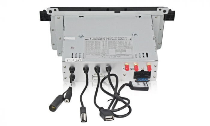 Navigatie GPS, Android 7.1, BMW E46, M3, Seria 3, Functie SIM 4G, Canbus [10]
