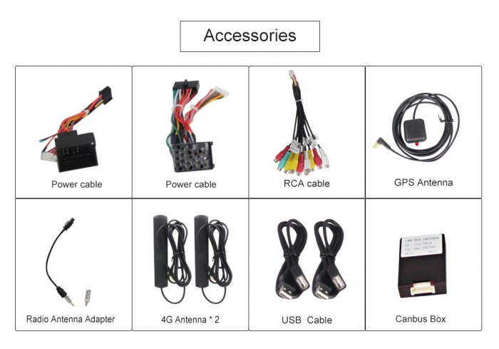 Navigatie GPS, Android 7.1, BMW E46, M3, Seria 3, Functie SIM 4G, Canbus [6]