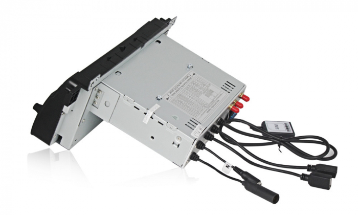 Navigatie GPS, Android 7.1, BMW E46, M3, Seria 3, Functie SIM 4G, Canbus [7]