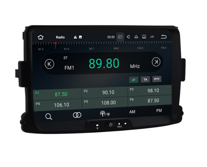 Navigatie Gps Android 8 DACIA Duster, Sandero, Logan , Internet , 4G , Aplicatii , Waze , Wi Fi , Usb , Bluetooth , Mirrorlink [2]