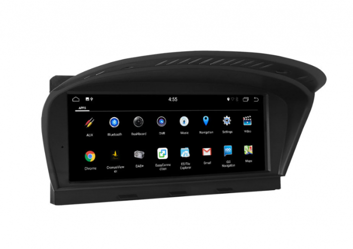 Navigatie Gps BMW Seria 3 E90 E91 E92 E93 , Android 7.1 2GB RAM + 32 GB ROM , Internet , 4G , Aplicatii , Waze , Wi Fi , Usb , Bluetooth , Mirrorlink, Camera Marsarier Cadou [6]