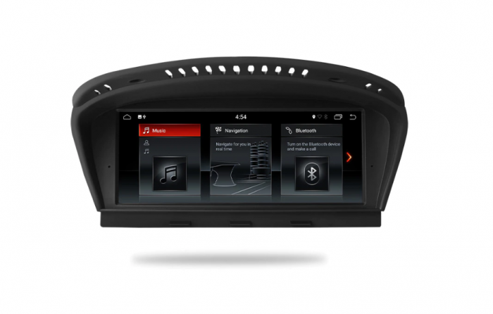 Navigatie Gps BMW Seria 3 E90 E91 E92 E93 M3 (2003-2012), Seria 5 E60 E61 E62 E63 (2004-2009), M5 (2004-2009) Android 7.1 2GB RAM + 32 GB ROM , Internet , 4G , Aplicatii , Waze , Wi Fi , Usb , Bluetoo [2]