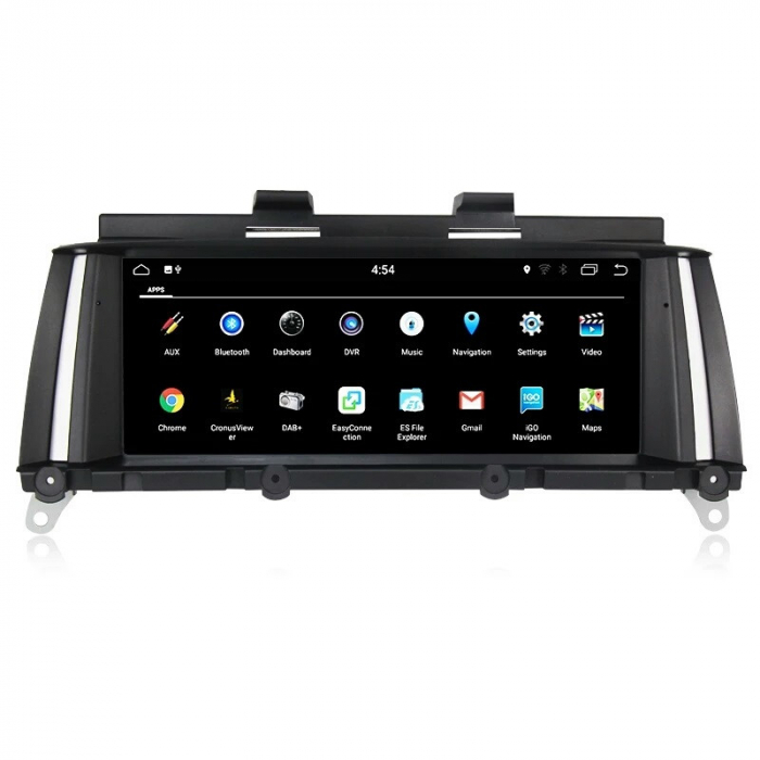 Navigatie Gps BMW X3 F25 , X4 F26 ( 2010 - 2016 ) ,Android 7.1 2GB RAM + 32 GB ROM ,Waze , Aplicatii , Wi-Fi , 4G , Bluetooth, Quad-Core 1.6 GHz , 8.8, IPS [2]