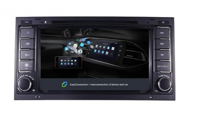 Navigatie Volkswagen Touareg ,T5, Transporter Multivan-7 "HD IPS Android 9.0 - wifi 3g Bluetooth [3]