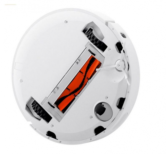 Robot aspirare Xiaomi Mi Robot Vacuum, 50 W, Clasa A+++, 5200 mAh, 14.4 V, App, Smart Vision Mapping, Alb [3]