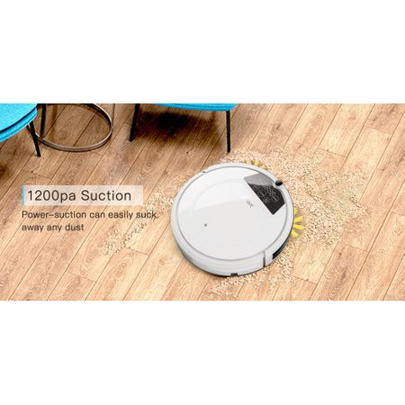 Robot de aspirare Smart cu Wifi si Telecomanda [3]