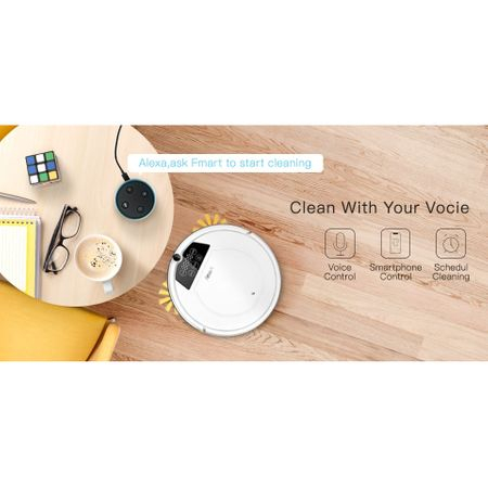 Robot de aspirare Smart cu Wifi si Telecomanda [5]