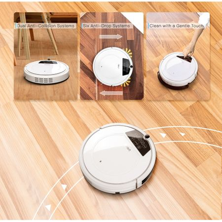 Robot de aspirare Smart cu Wifi si Telecomanda [8]