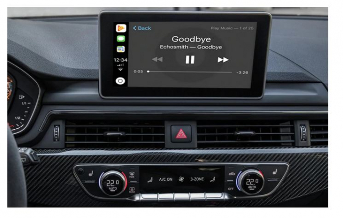 Sistem CarPlay wireless pentru Audi A3, A4, A5, A6, A7, A8, Q3, Q5, Q7, cu Functie Android Mirror Link, AirPlay si AutoPlay [7]
