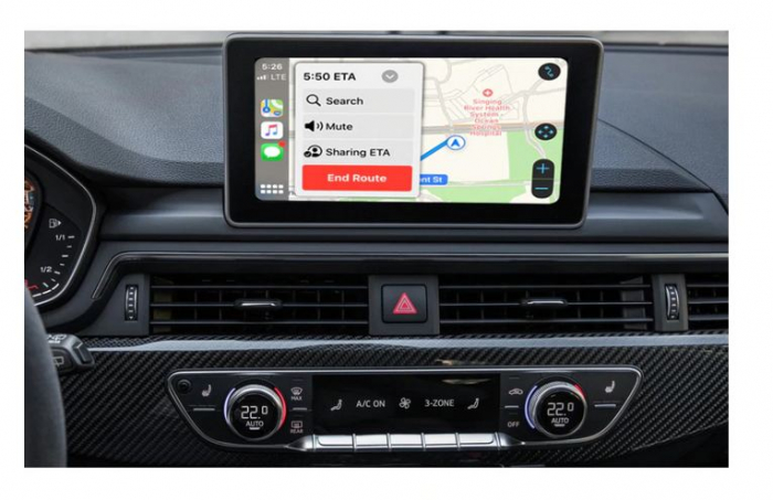 Sistem CarPlay wireless pentru Audi A3, A4, A5, A6, A7, A8, Q3, Q5, Q7, cu Functie Android Mirror Link, AirPlay si AutoPlay [3]