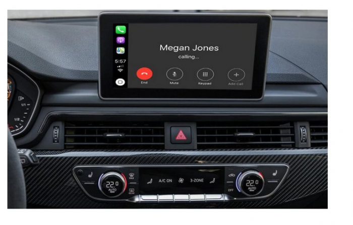 Sistem CarPlay wireless pentru Audi A3, A4, A5, A6, A7, A8, Q3, Q5, Q7, cu Functie Android Mirror Link, AirPlay si AutoPlay [4]