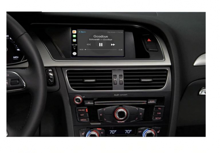 Sistem CarPlay wireless pentru Audi, A4, A5, A6, A7, Q5, Q7, cu Functie Android Mirror Link, AirPlay si AutoPlay [4]