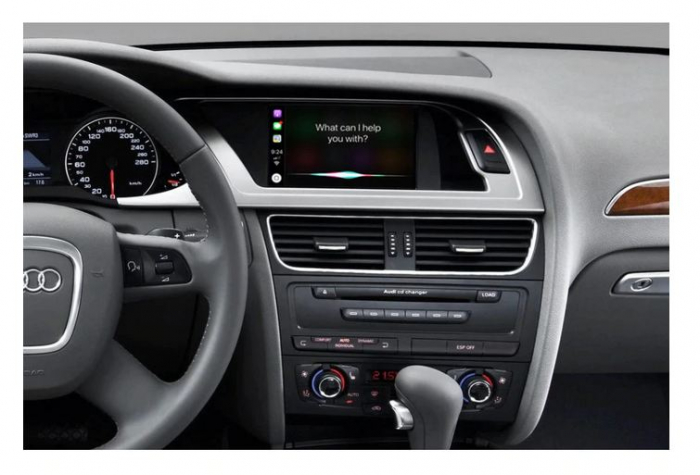 Sistem CarPlay wireless pentru Audi, A4, A5, A6, A7, Q5, Q7, cu Functie Android Mirror Link, AirPlay si AutoPlay [3]