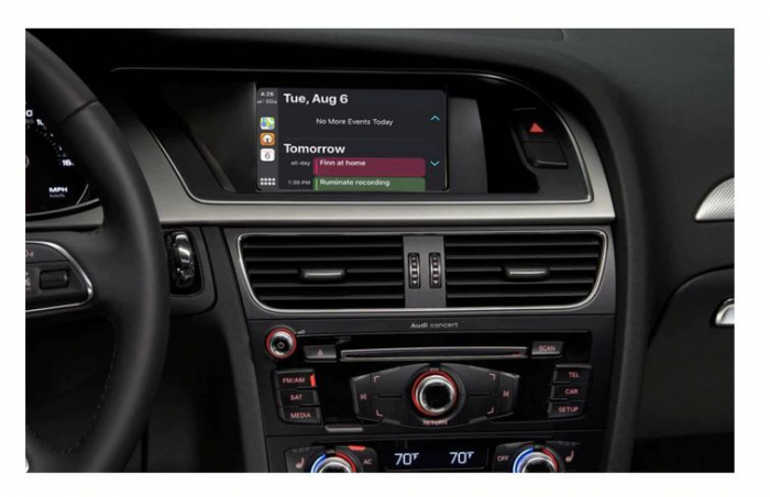 Sistem CarPlay wireless pentru Audi, A4, A5, A6, A7, Q5, Q7, cu Functie Android Mirror Link, AirPlay si AutoPlay [5]
