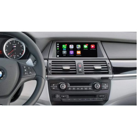 Sistem CarPlay wireless pentru BMW CIC X5 E70 X6 E71 2011-2013 X1 E84 2009-2015, cu Functie Android Mirror Link, AirPlay si AutoPlay [4]