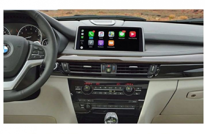 Sistem CarPlay wireless pentru BMW NBT X5 F15 X6 F16 2014-2016 X1 F48 2016-2017, cu Functie Android Mirror Link, AirPlay si AutoPlay [2]