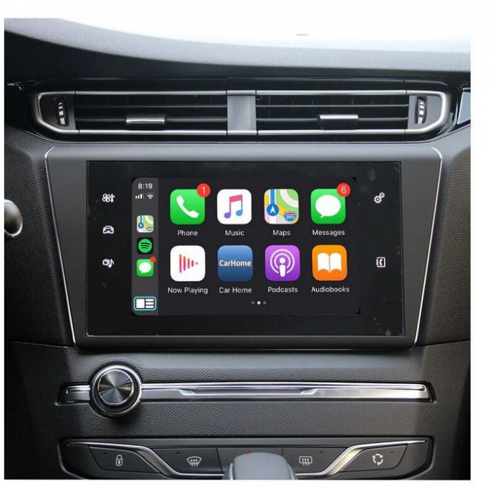 Sistem CarPlay wireless pentru Citroen C4, SMEG, SMEG+, Picasso, DS4, DS3, Peugeout, 308, 508, 208, 200 cu Functie Android Mirror Link [4]