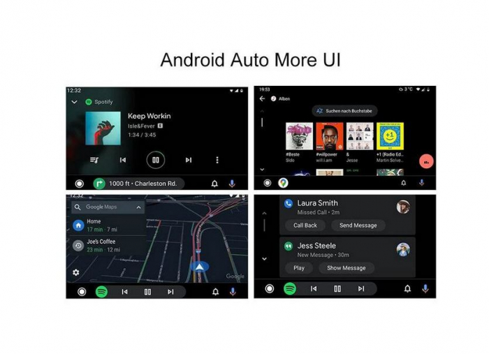 Sistem CarPlay wireless pentru Citroen C4, SMEG, SMEG+, Picasso, DS4, DS3, Peugeout, 308, 508, 208, 200 cu Functie Android Mirror Link [3]